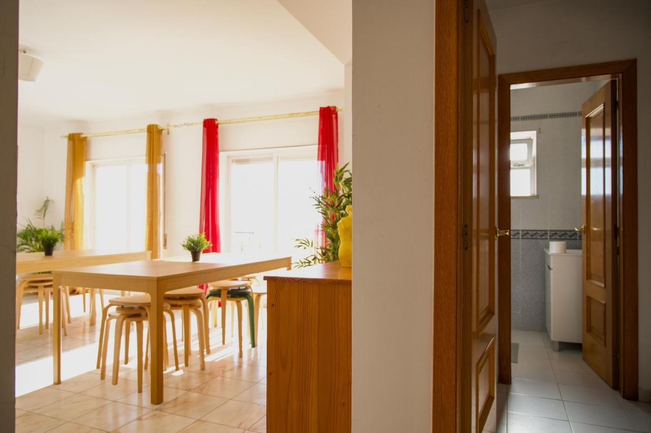 Hostel Wakeup Triplex House Distrikt Distrikt Faro Exterior foto