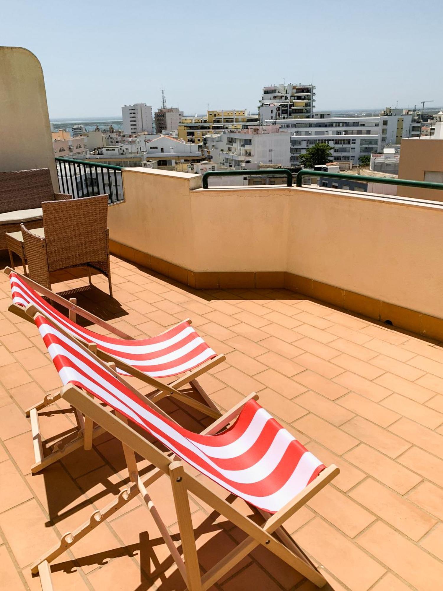 Hostel Wakeup Triplex House Distrikt Distrikt Faro Exterior foto