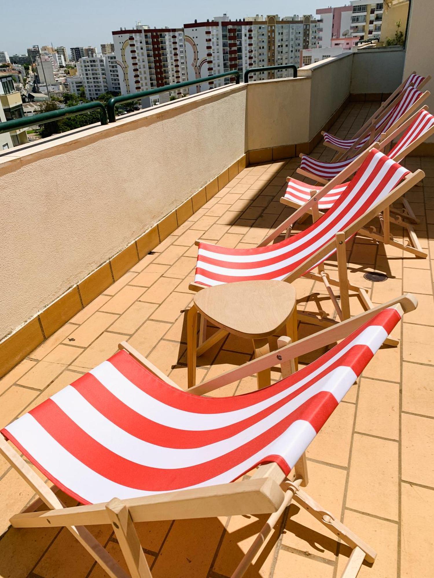 Hostel Wakeup Triplex House Distrikt Distrikt Faro Exterior foto
